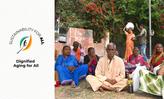 Providing Ration to the Elderly