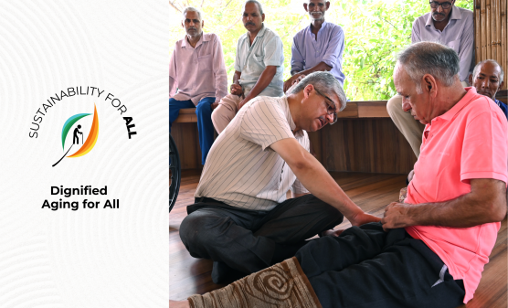 Restoring Dignity at Sewa Ashram: A sanctuary for the Elderly in Need