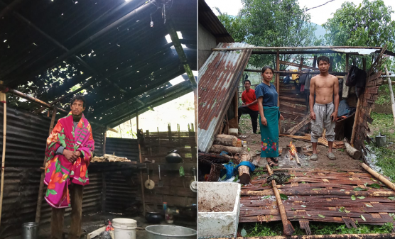 Urgent Appeal: Help Rebuild Lives Devastated by the Hailstorm in Manipur and Assam